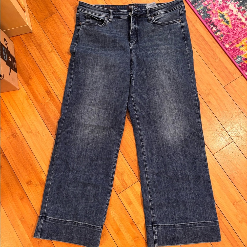 NYDJ Teresa Wide Leg Jean